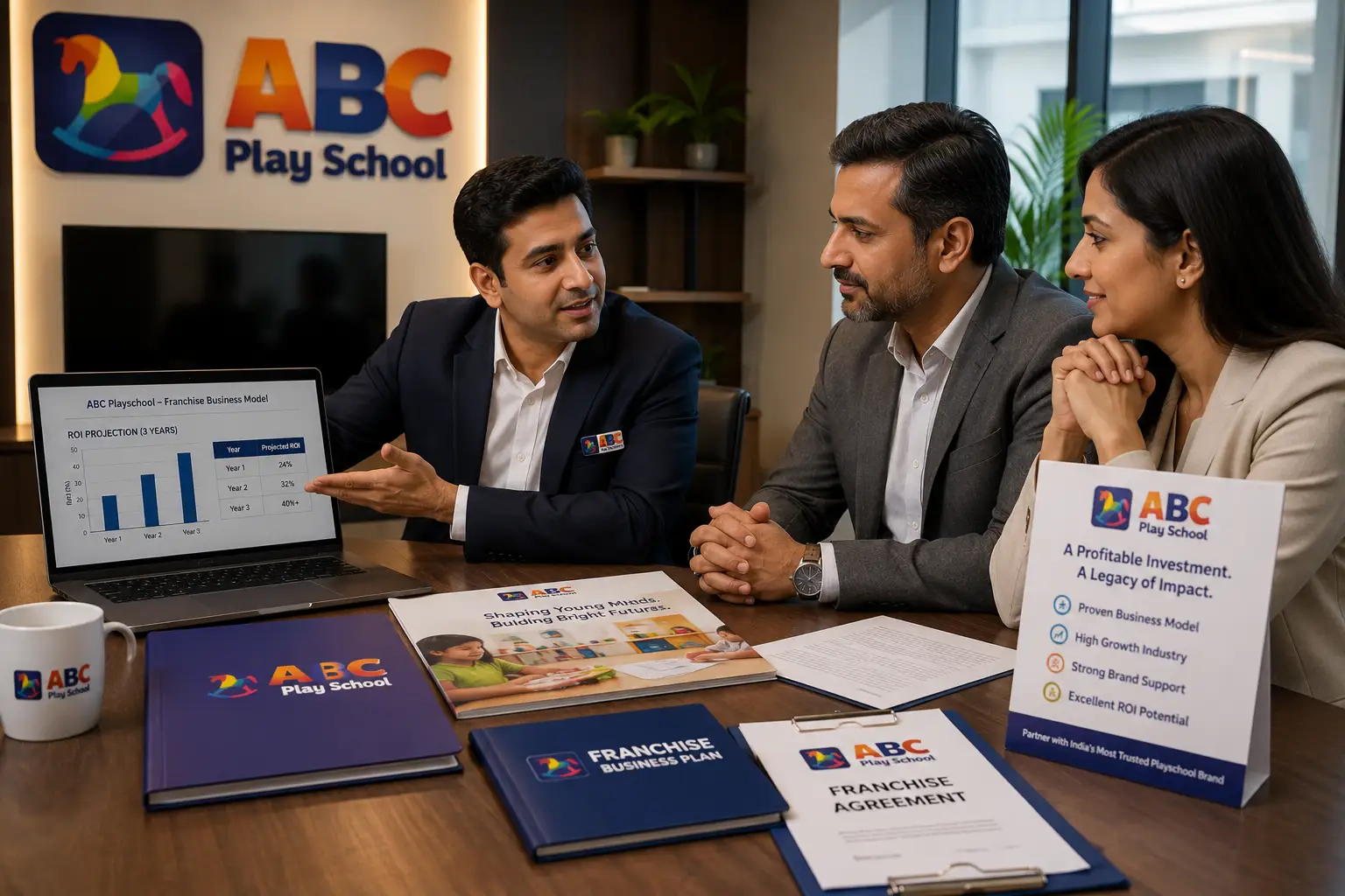 Grow preschool franchise shaping bright futures for kids